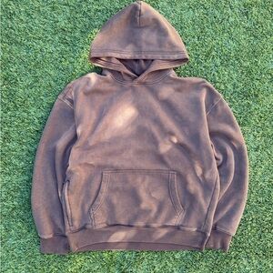 Dark Brown Hoodie